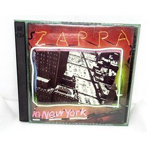 CD Zappa In New York 2 Disk Music No Scratches Clean